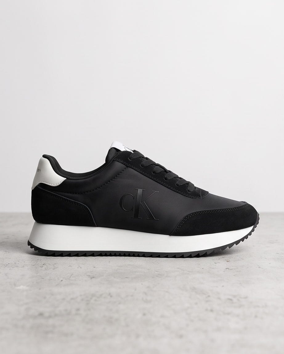 Calvin Klein Sneaker Total Black suola