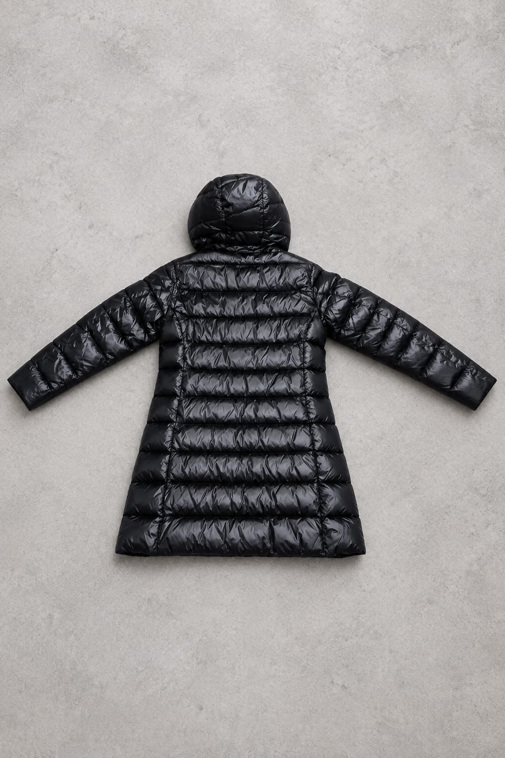 Blauer Adelaide piumino lungo