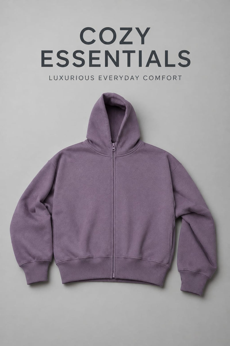 ADIDAS Felpa Full Zip con Cappuccio