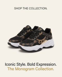 GUESS Harpaa Logo Chain Running Sneakers