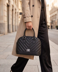 MARC ELLIS Borsa Handbag Matelassé Cupola