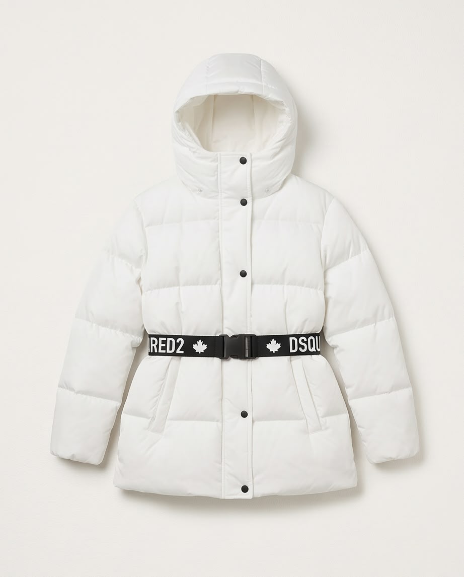DSQUARED2 Giubbotto Lungo Junior Canadian Spirit