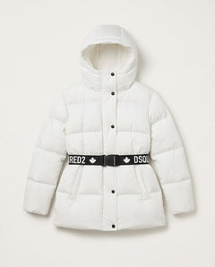 DSQUARED2 Giubbotto Lungo Junior Canadian Spirit