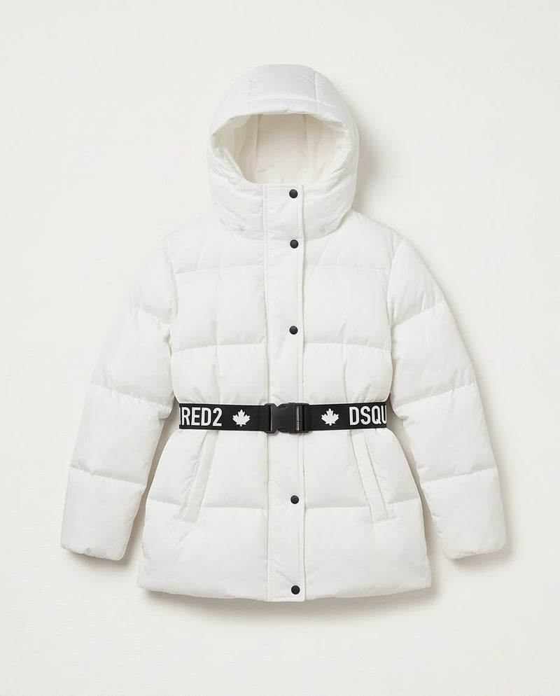 DSQUARED2 Giubbotto Lungo Junior Canadian Spirit