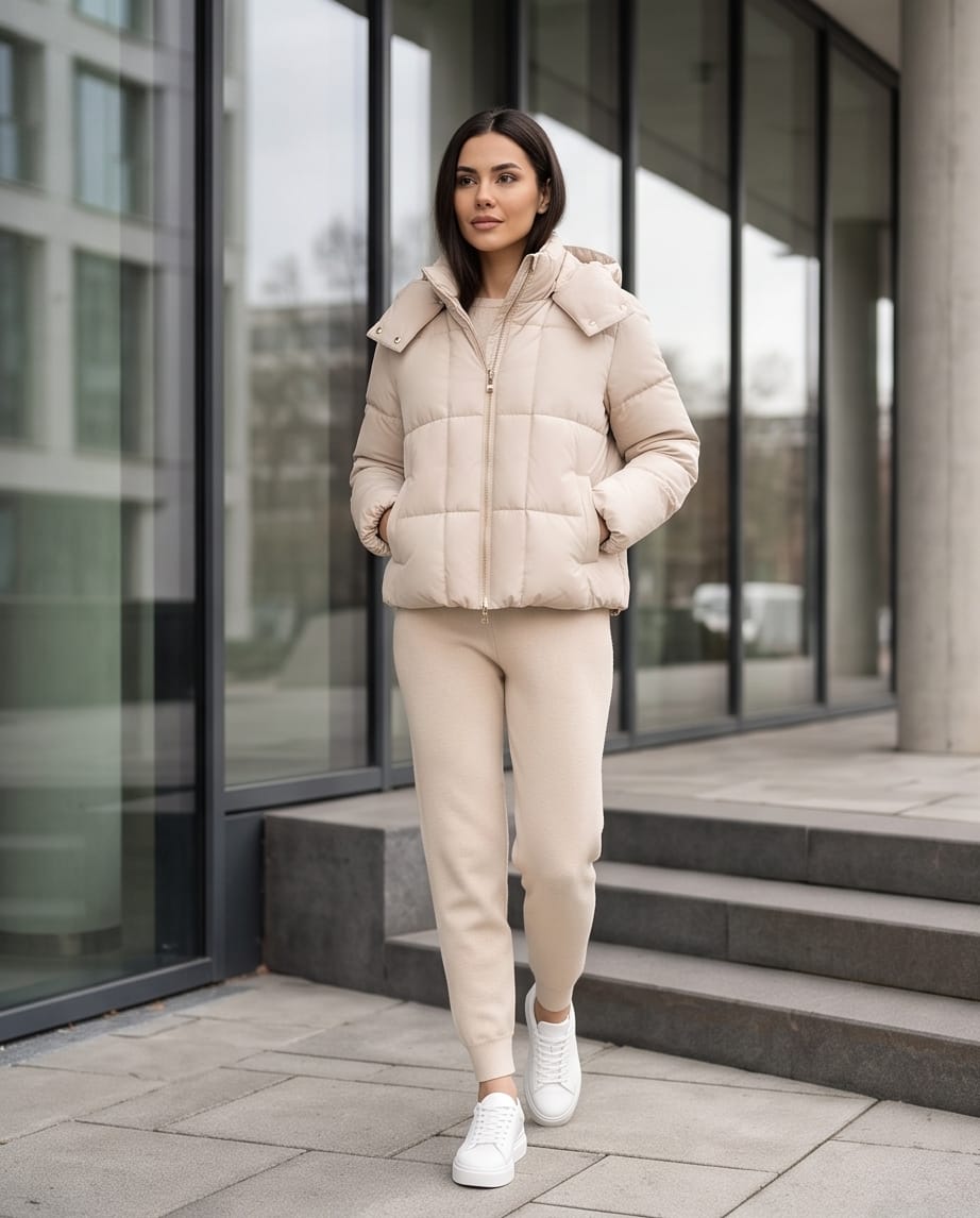 EA7 Emporio Armani Giubbino Trapuntato Donna Calidum7 Urban Square