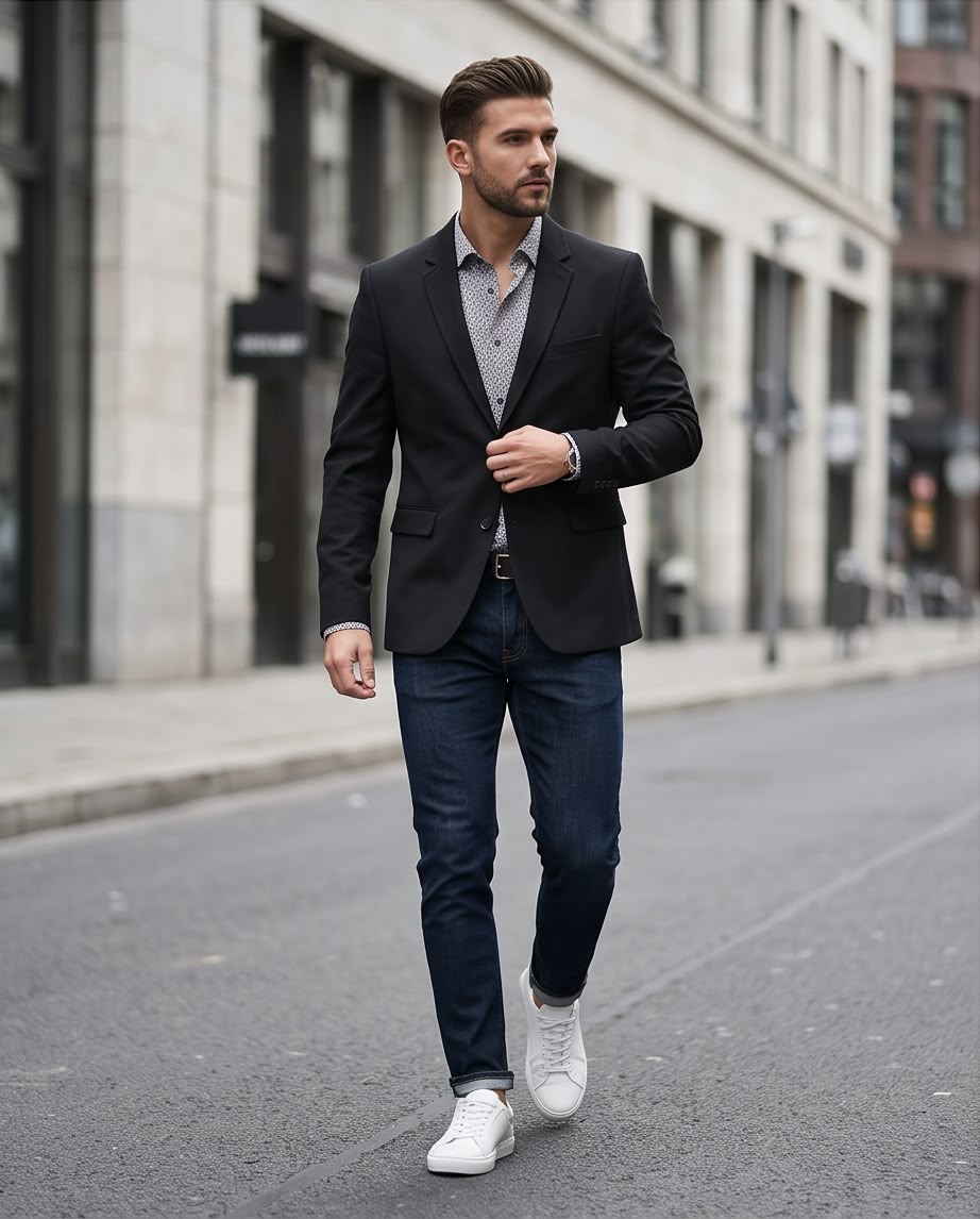 ONLY & SONS Matti Kingi Casual Blazer Disinvoltura Sartoriale