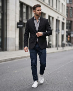 ONLY & SONS Matti Kingi Casual Blazer Disinvoltura Sartoriale