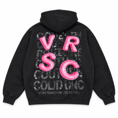 Versace COUTURE Felpa Hoodie Inflated Back Print