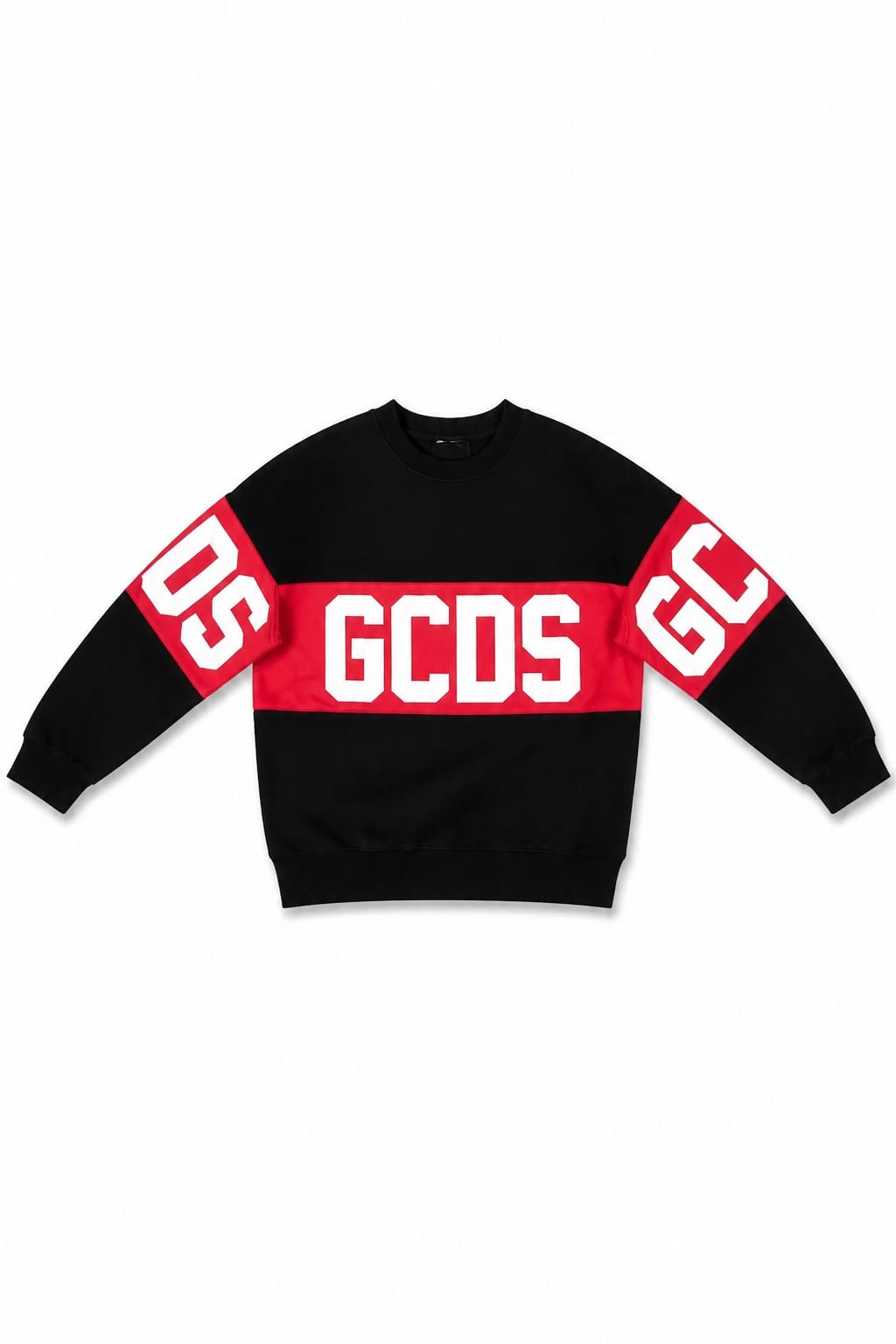 GCDS Band Logo Crewneck Simbolo Atletico