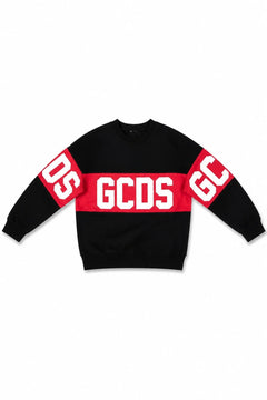 GCDS Band Logo Crewneck Simbolo Atletico