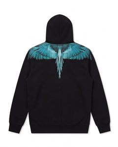 MARCELO BURLON Felpa Prismatic Ascent