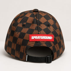 SPRAYGROUND Cappello Drip Check Shark