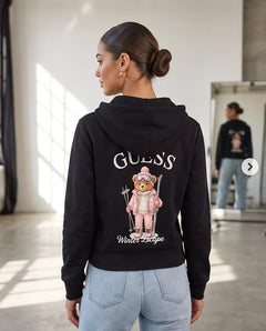 GUESS Felpa FABRIZIA HOODIE