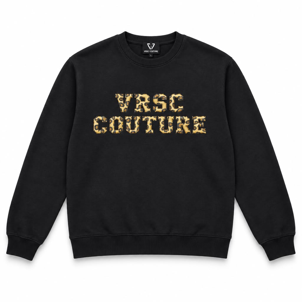 VRSC COUTURE Felpa Girocollo Wild Varsity