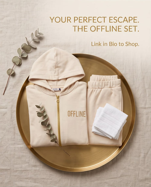 OFFLINE Cream Escape Set