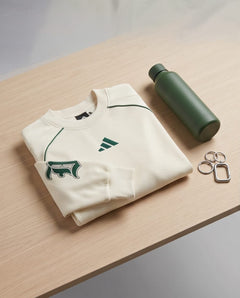ADIDAS Felpa Girocollo Varsity