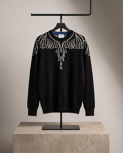 Maglione Marcelo Burlon Empty Jumper