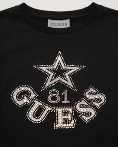 GUESS T-shirt ELETTRA CN SS