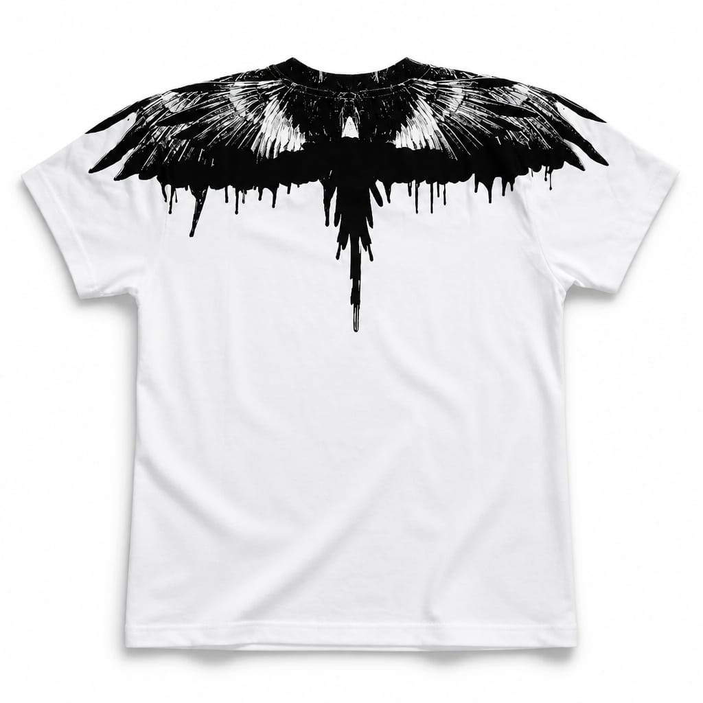 MARCELO BURLON T-Shirt Nocturnal Dissolution