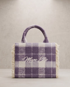 MARC ELLIS Buby check S HANDBAG