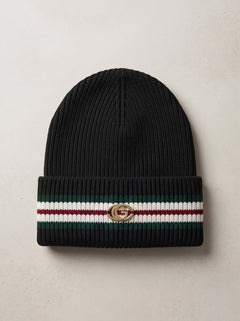 Gabrielle Gucci cappello in maglia