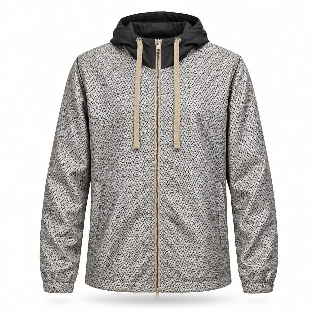 Armani Exchange - Giacca con cappuccio