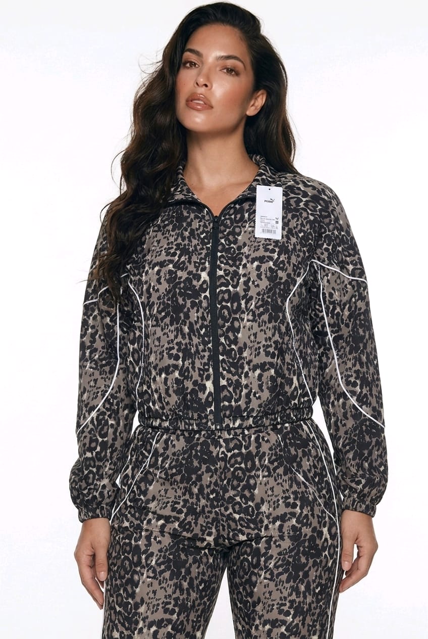PUMA Giacca Full Zip Animalier