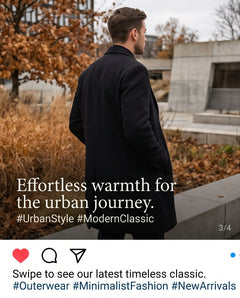 ONLY & SONS Onsworf Life Oversize Coat Presenza Urbana