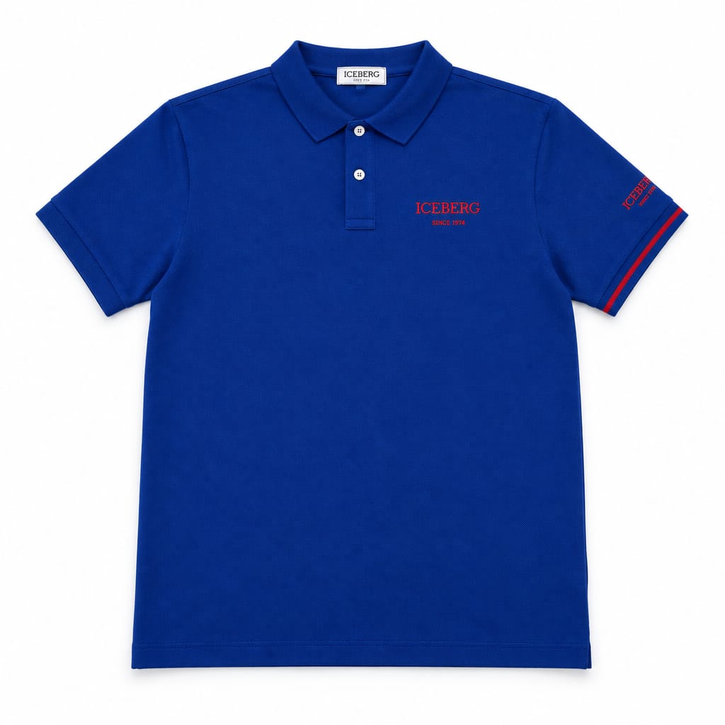 Ice Iceberg – Polo uomo manica corta