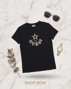GUESS T-shirt ELETTRA CN SS