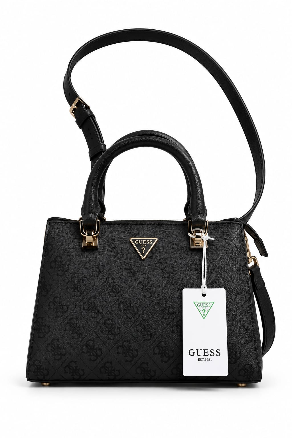 Guess Noelle II Small Multi Compartment Satchel