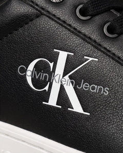 CALVIN KLEIN Scarpa Sneaker Nera Logo CK