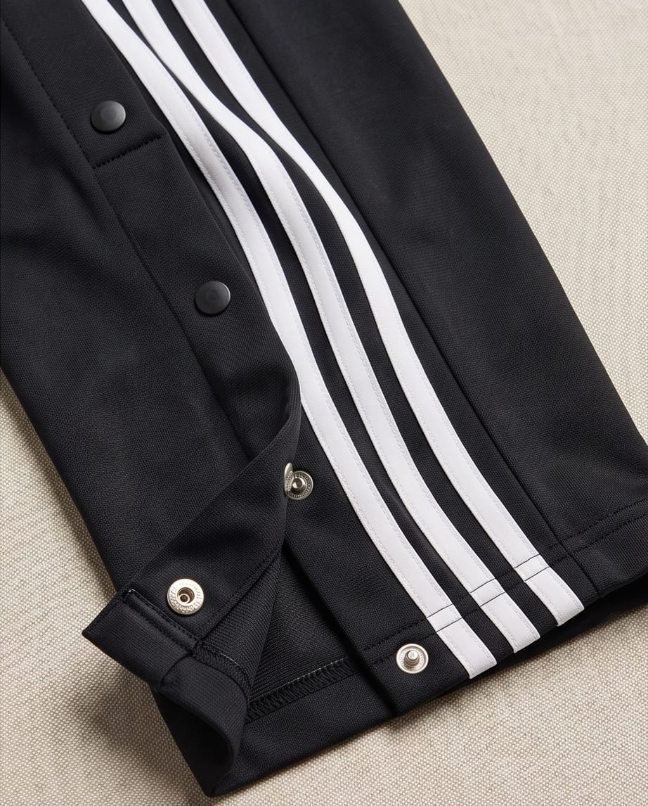 ADIDAS Pantalone Snap Wide Leg