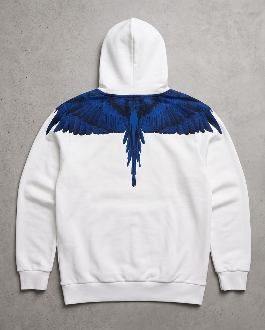 MARCELO BURLON Felpa Sovereign Descent