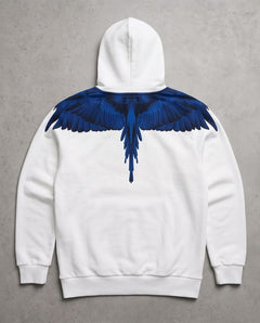 MARCELO BURLON Felpa Sovereign Descent