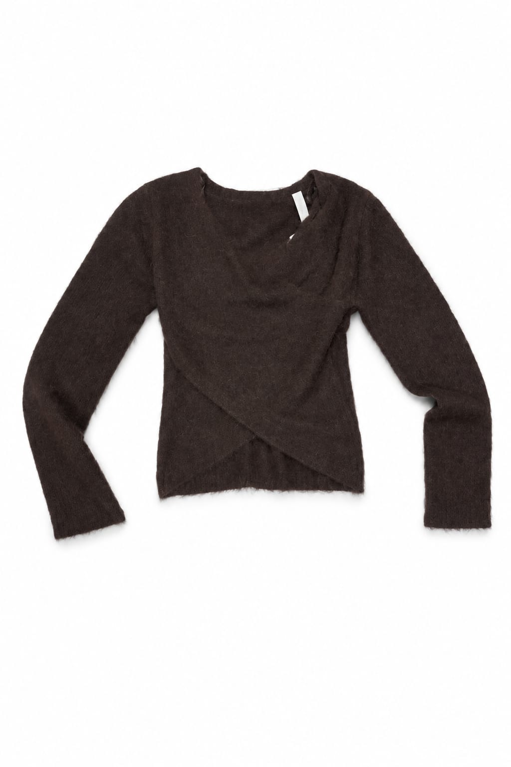 ONLY & SONS Maglia Incrociata Effetto Pelliccia