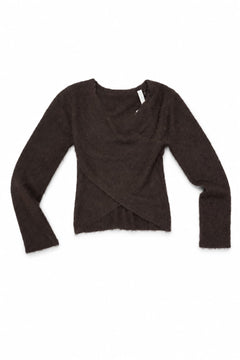 ONLY & SONS Maglia Incrociata Effetto Pelliccia
