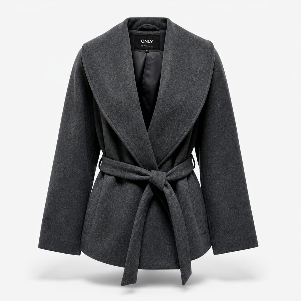 ONLY Cappotto Corto Eleganza Senza Tempo