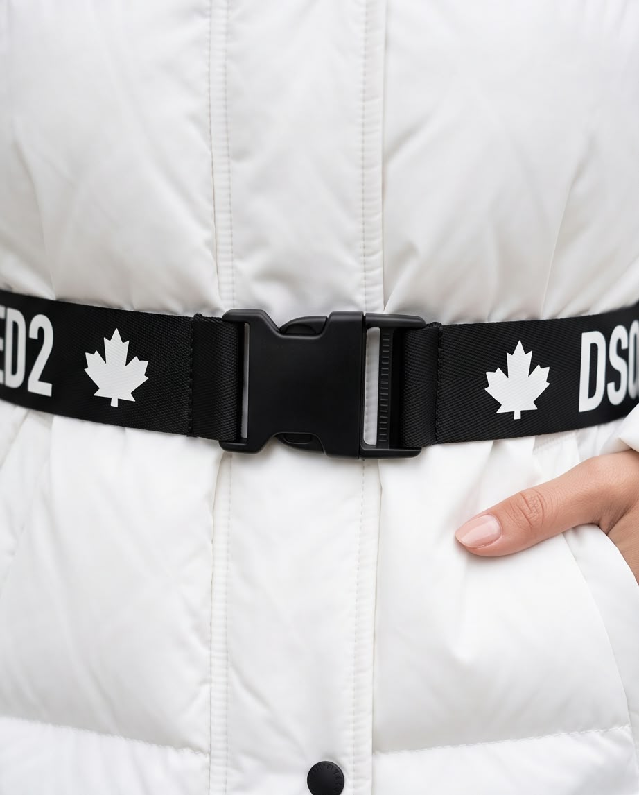 DSQUARED2 Giubbotto Lungo Junior Canadian Spirit