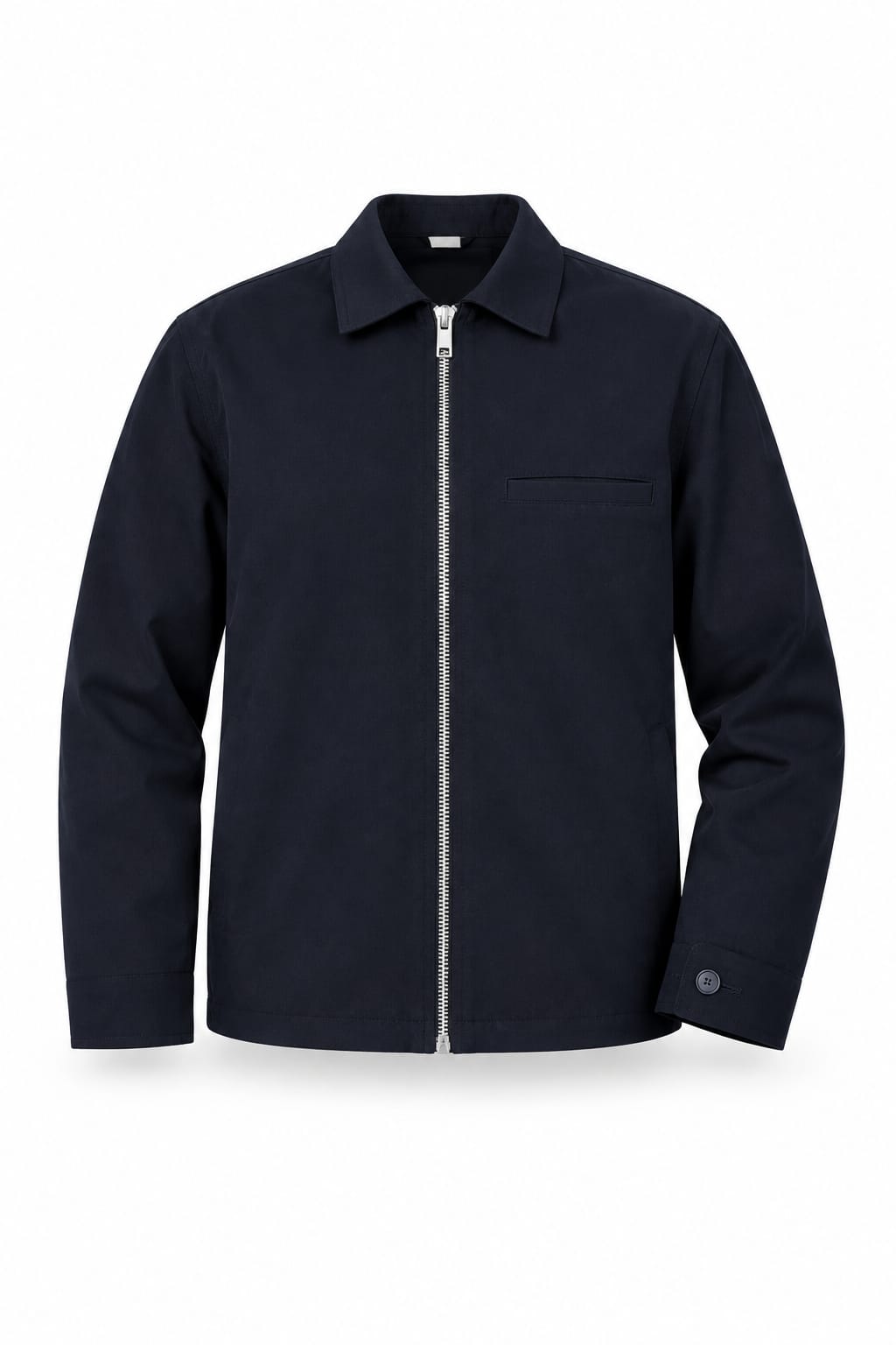 Only & Sons Camicia con cerniera forma giubbino