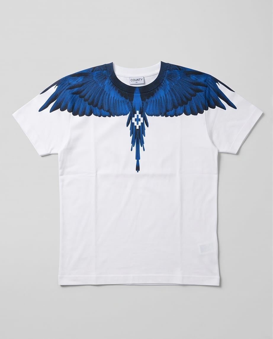MARCELO BURLON Felpa Vulcanic Meridian