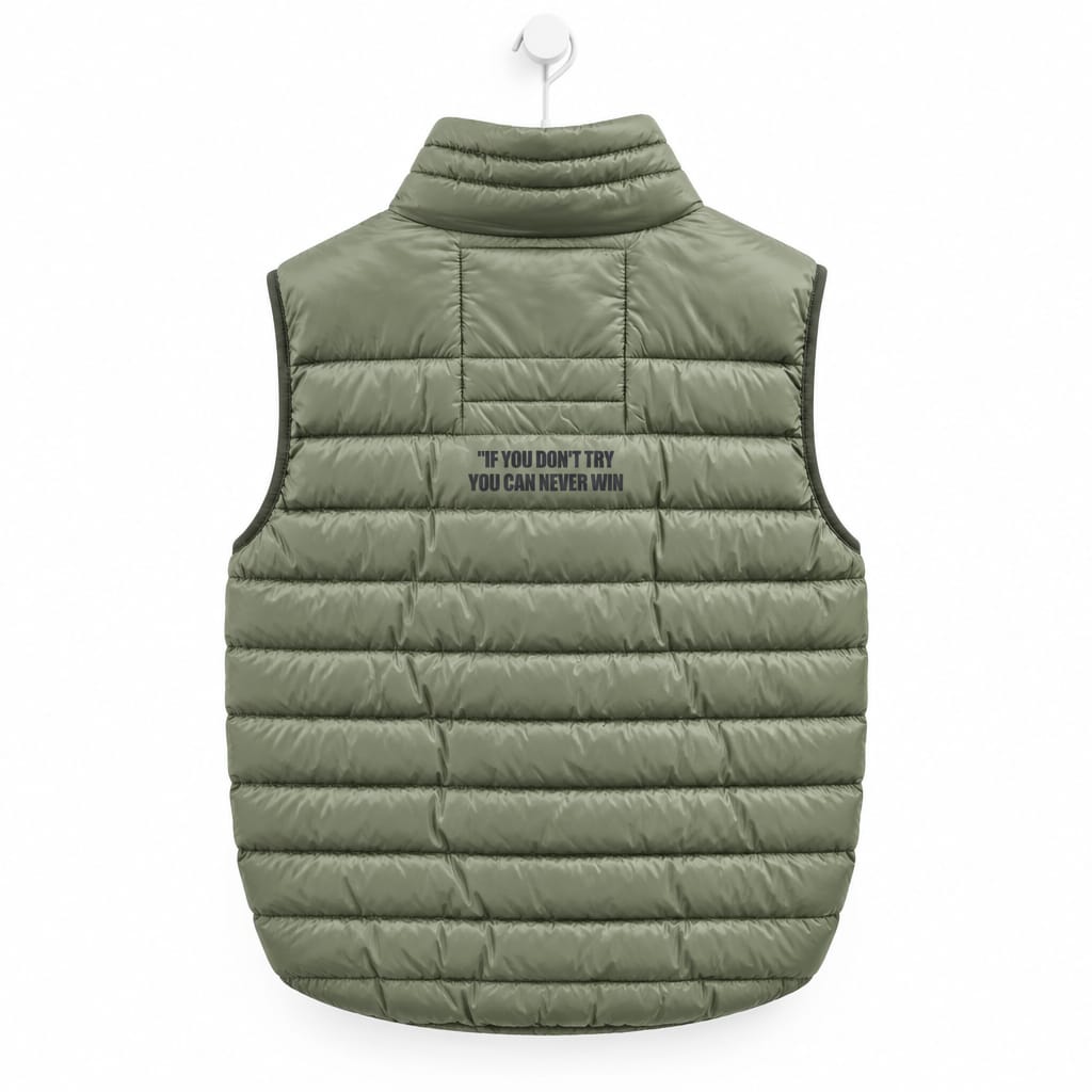John Richmond Gilet smanicato uomo in nylon