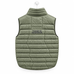 John Richmond Gilet smanicato uomo in nylon