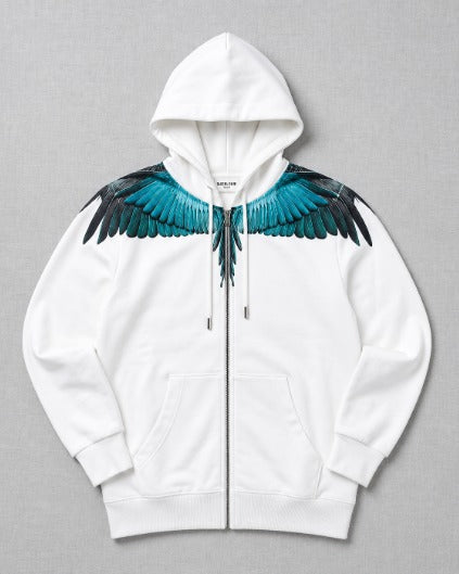 MARCELO BURLON Felpa Prismatic Ascent
