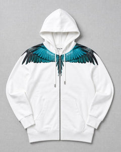 MARCELO BURLON Felpa Prismatic Ascent