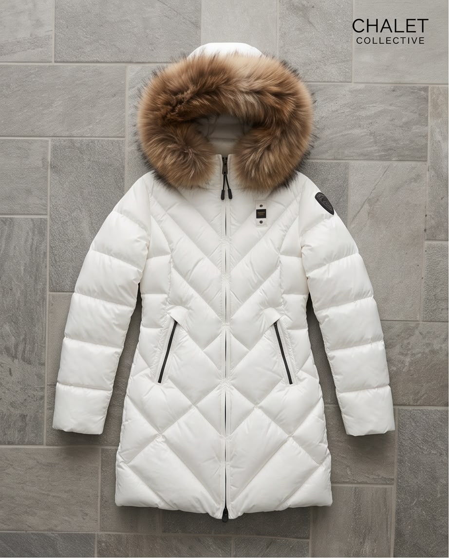BLAUER Althea Piumino Lungo Geometrie d’Inverno