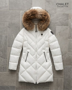 BLAUER Althea Piumino Lungo Geometrie d’Inverno