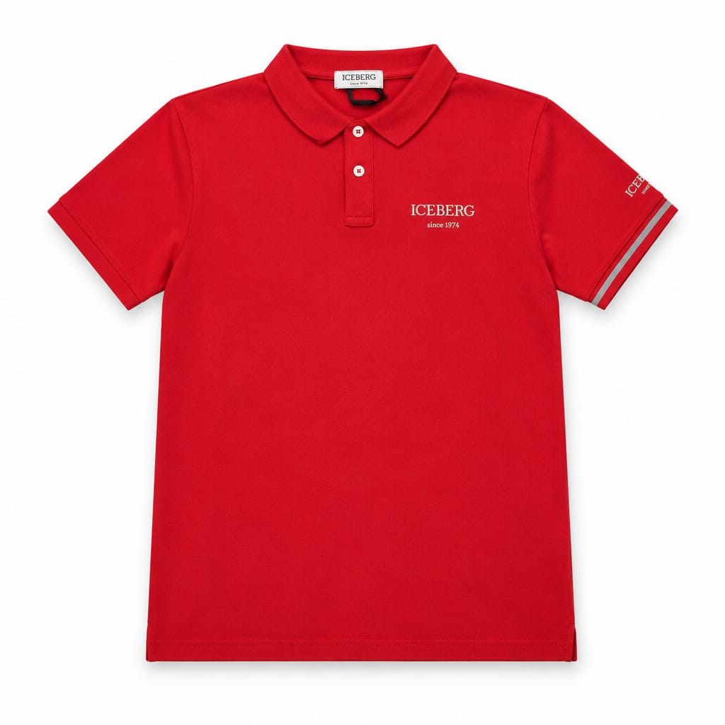 Ice Iceberg – Polo uomo manica corta