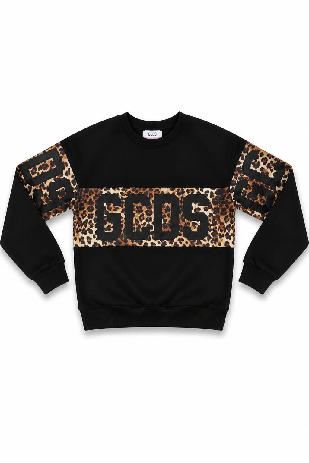 GCDS Ugulaaee Felpa Animalier Geometrico