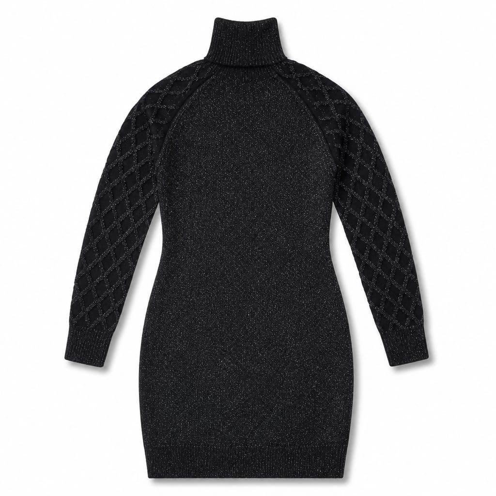 YES ZEE Vestito donna Yes Zee a collo alto
